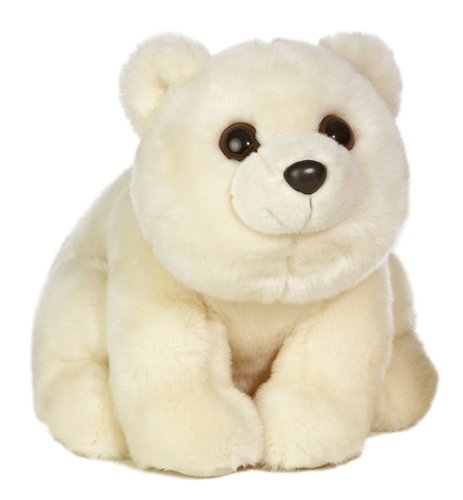 Oso polar ártico de peluche de 14,5" de Aurora World