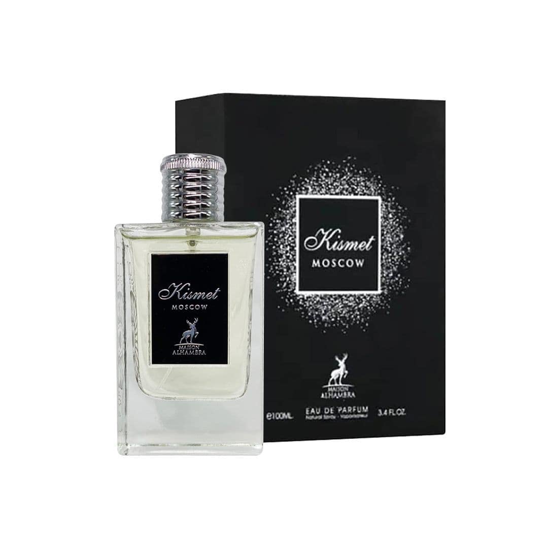 Maison Alhambra Kismet Moscú para hombres Eau de Parfum Spray 3.4 Fl Oz (100 ml)