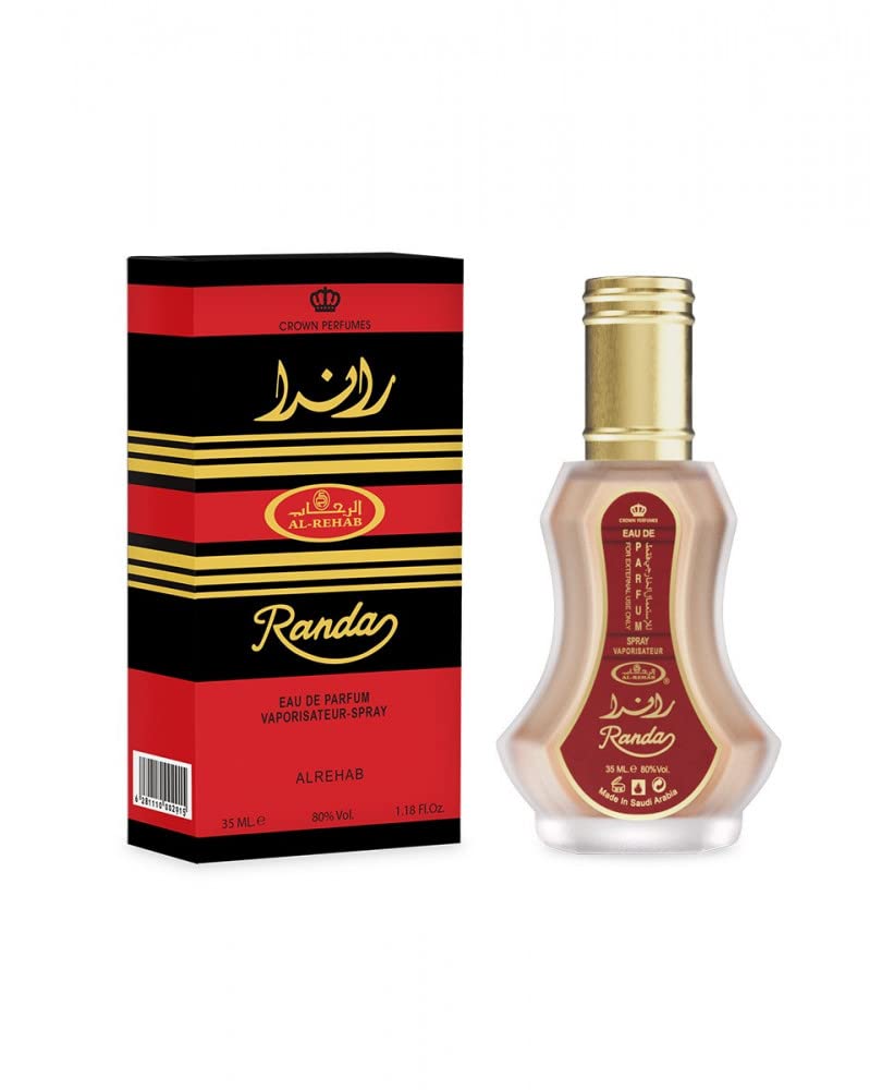 Al Rehab Randa Eau de Parfum Spray 1.18 Fl Oz (35 ml)
