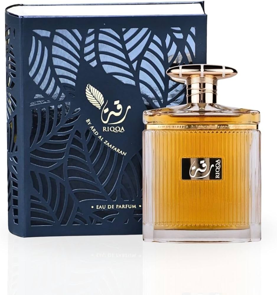 Ard Al Zaafaran Riqqa Eau de Parfum Spray 3.4 Fl Oz