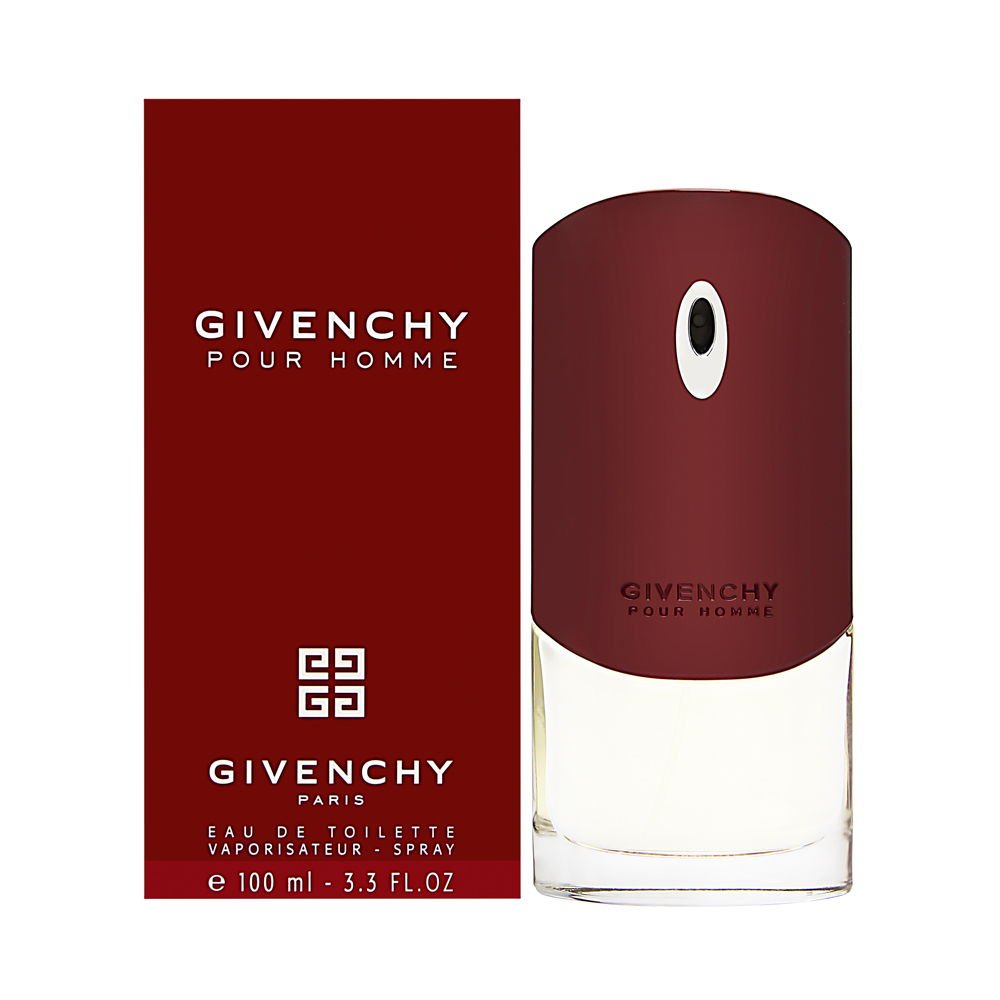 Givenchy Pour Homme Eau de Toilette Men Fresh Woody Citrus Scent 3.4 oz Spray