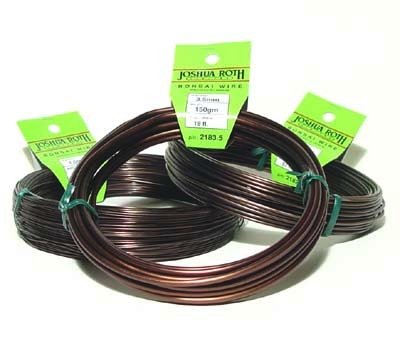 Fil pour bonsaï, 2,0 mm, 150 g.
