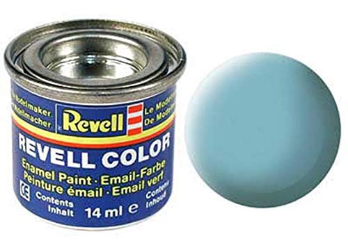 Pot de peinture Revell Enamels 14 ml, vert clair mat RAL