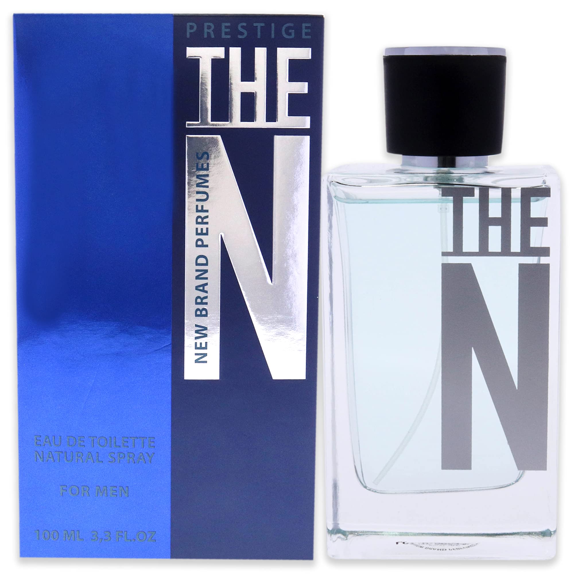 New Brand Prestige The NB Eau de Toilette Men Fresh Woody Scent 3.3 oz Spray