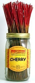 Wild Berry Cherry Incense Sticks, 100 Count Hand-Dipped Aromatic Incense