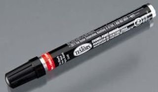 Testors Flat Black Paint Marker Enamel Paint Pen