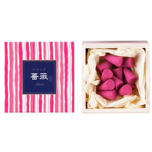 Nippon Kodo Kayuragi Incense - Rose - 12 Cones
