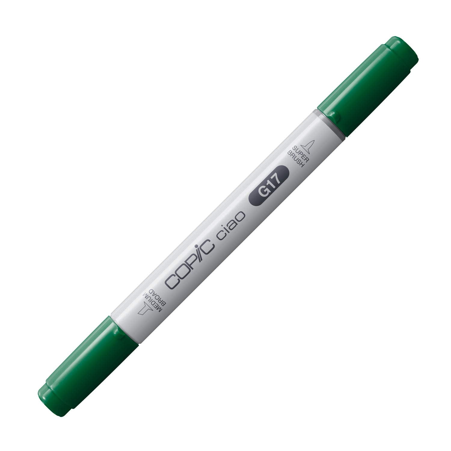 Copic Ciao Double Ended Marker, Forest Green (G17)