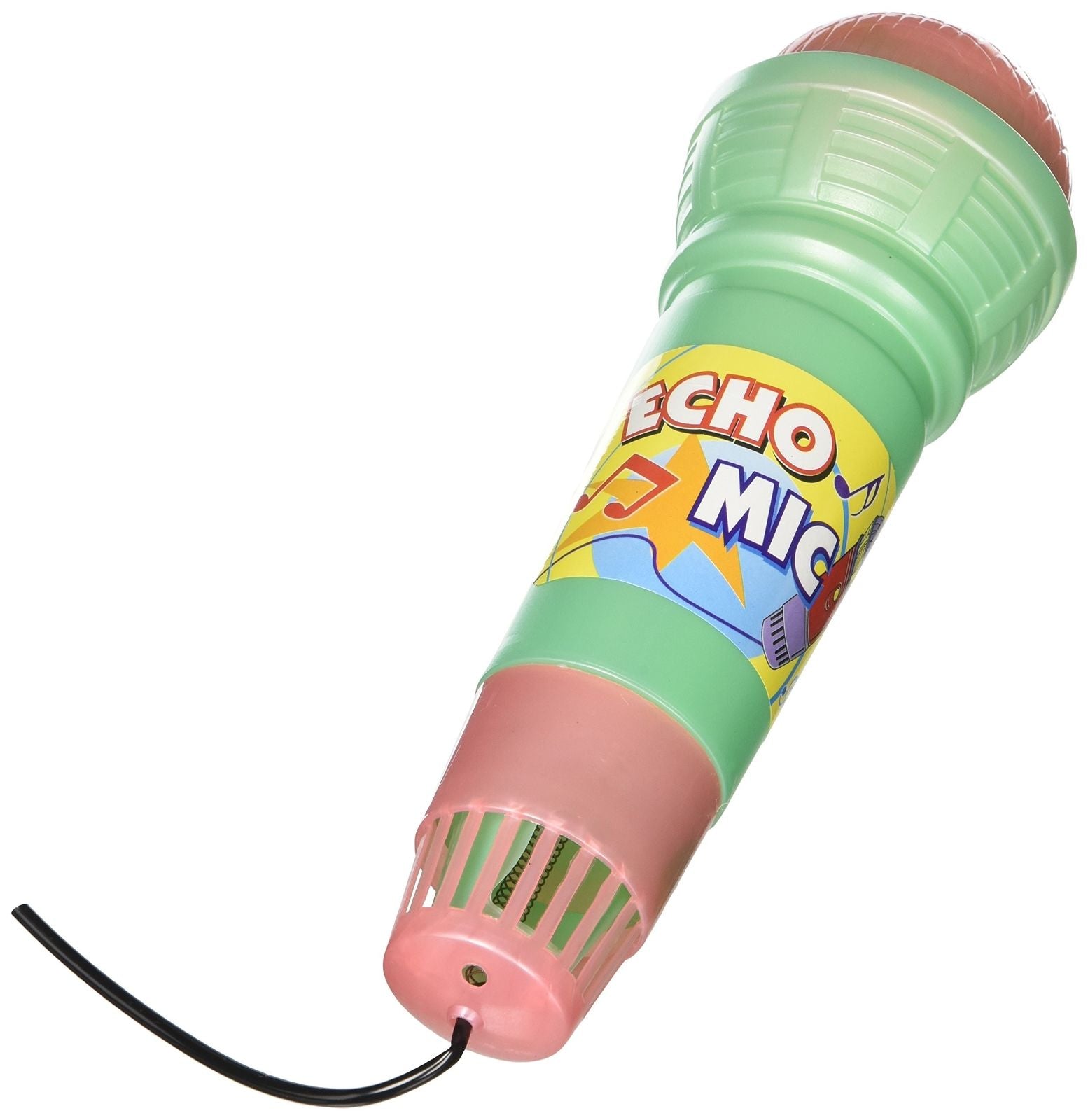 10-Inch Toy Echo Microphone (Colors May Vary)