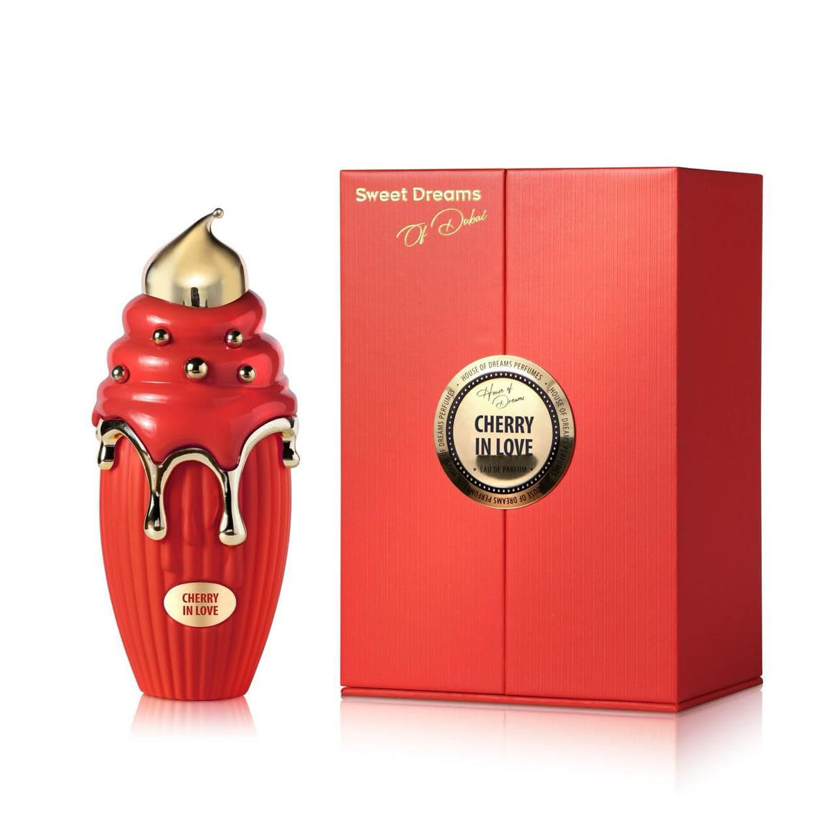 House of Dreams Sweet Dreams of Dubai Cherry in Love Unisex Eau de Parfum Spray, 3.4 oz