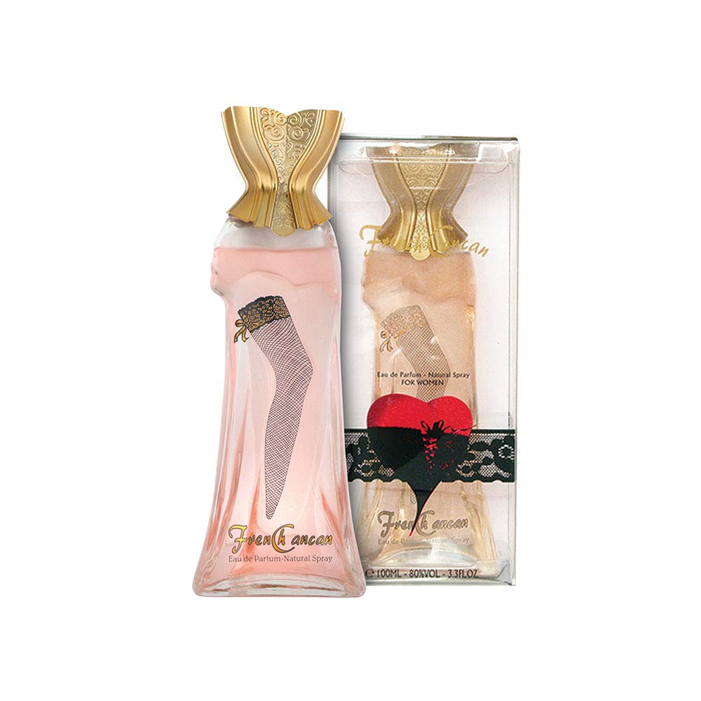 New Brand French Cancan Eau de Parfum Women Floral Sweet Scent 3.3 oz Spray