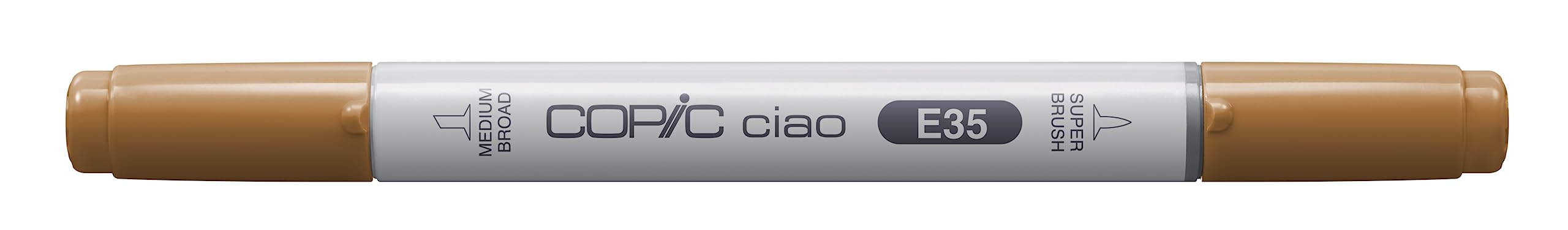 Copic Ciao Double Ended Marker, Chamois (E35)