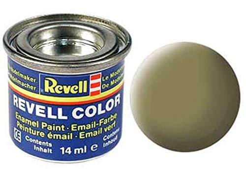 Pot de peinture Revell Enamels 14 ml, jaune olive mat