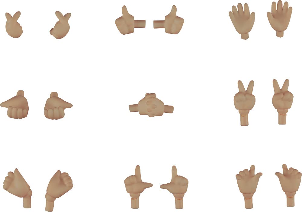 Good Smile Company Nendoroid Doll Hand Parts Set 2 (Cinnamon)