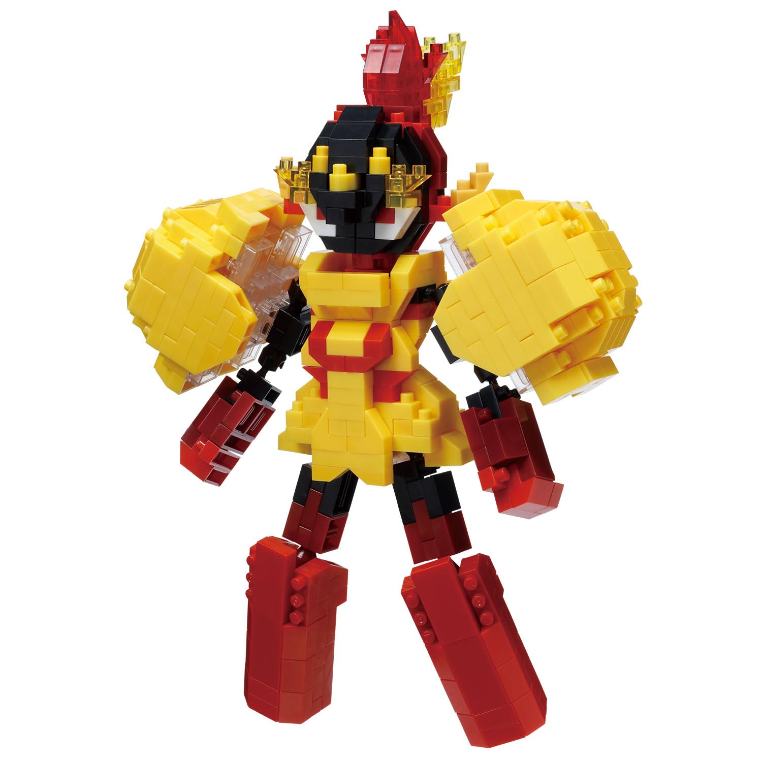 nanoblock Pokmon RS Series Armarouge Building Kit, 600 Pieces