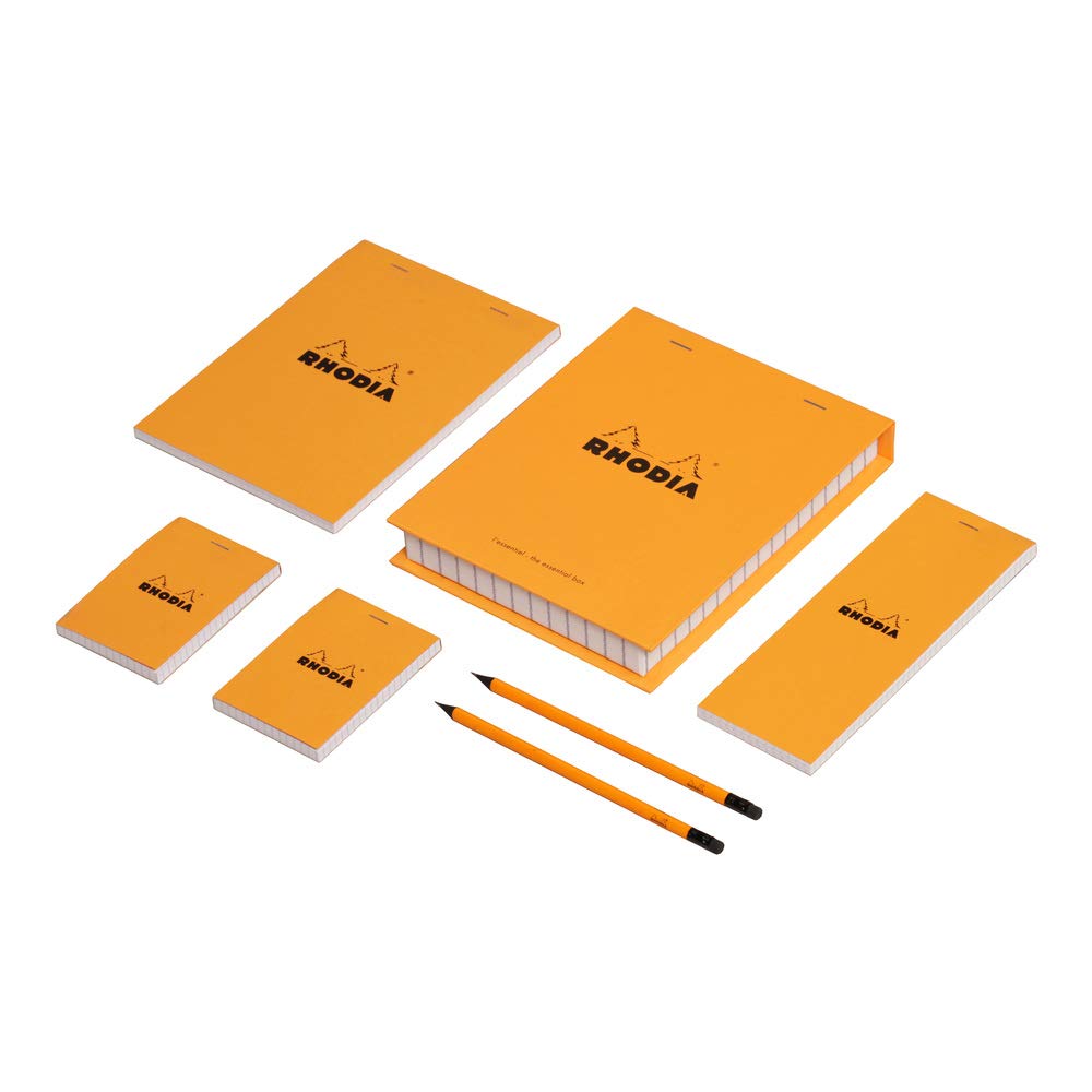 Rhodia Treasure Box - 7 x 9 x 1 - Orange