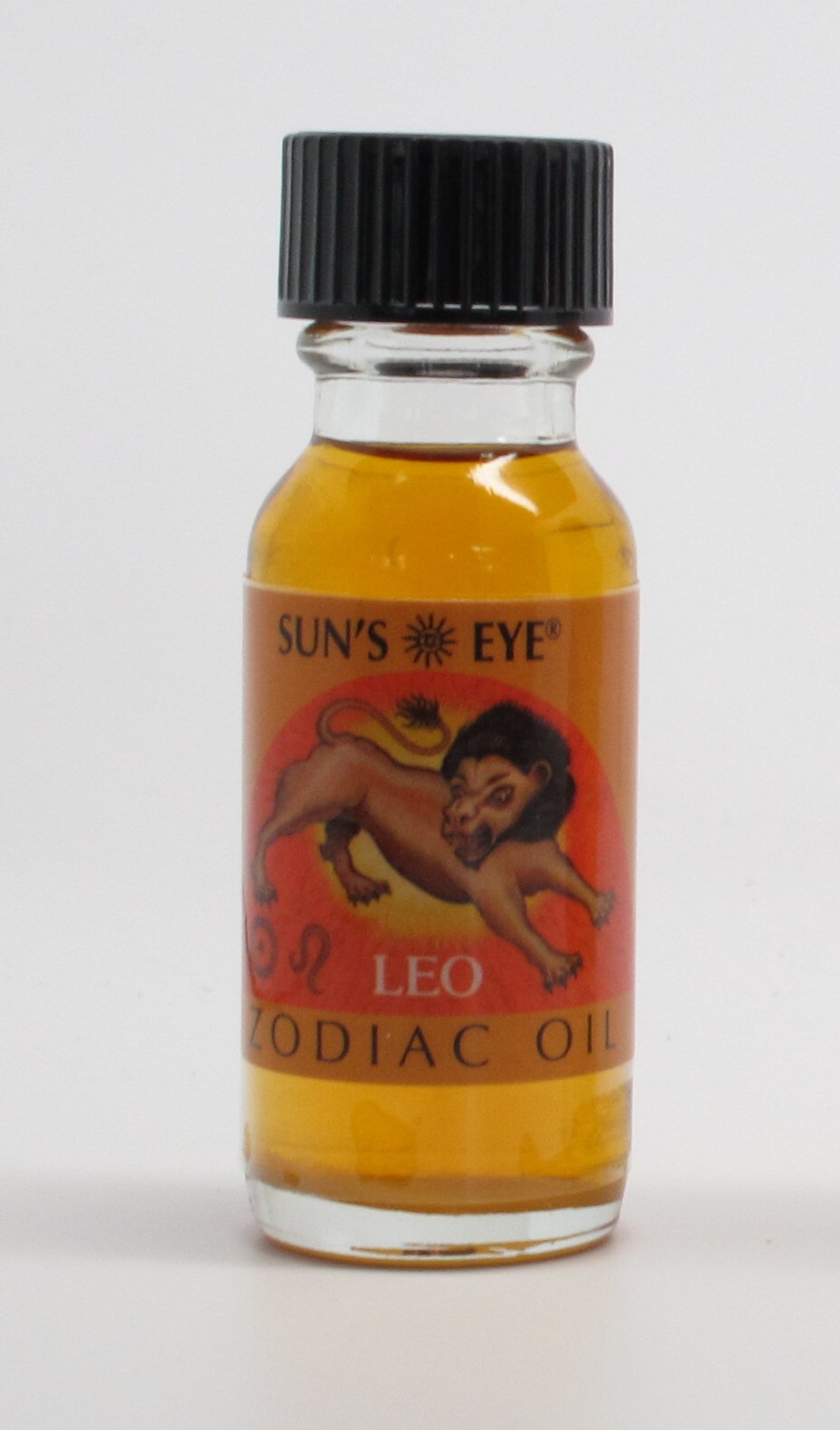 Suns Eye Leo Frankincense and Citrus Zodiac Herbal Fragrance Oil - 1/2 Ounce Bottle
