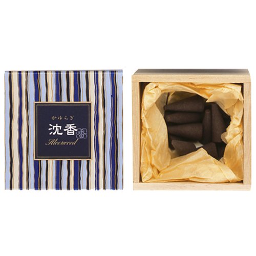 Nippon Kodo Kayuragi - Aloeswood 12 Cones, Japanese Quality Incense