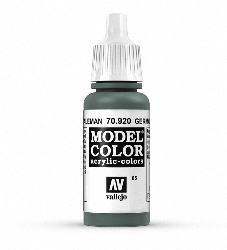 Pintura uniforme alemana Vallejo, 17 ml