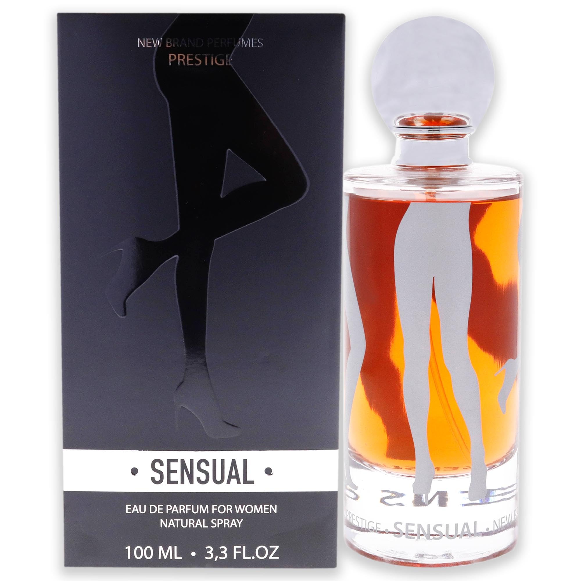 New Brand Prestige Sensual EDP Women Oriental Floral Scent 3.3 oz Spray