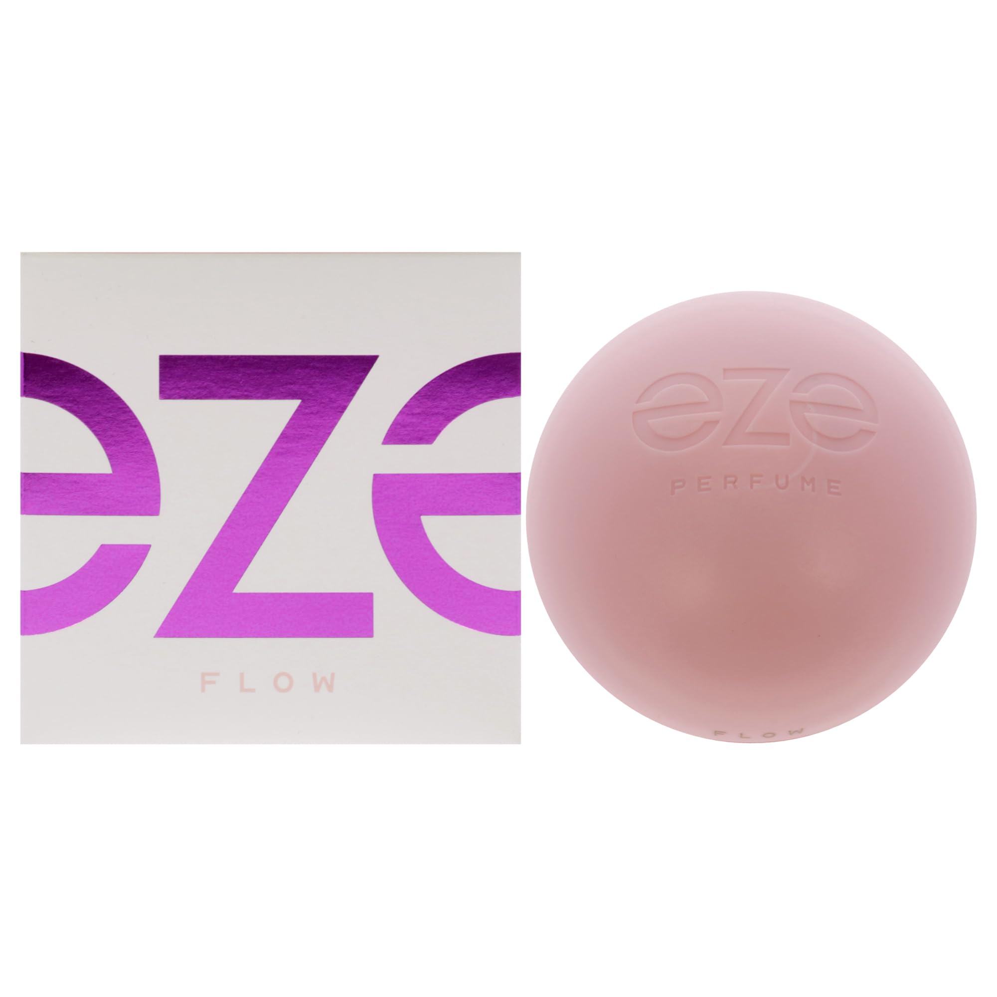 EZE Flow Eau de Parfum Women Peach Amber Vanilla Scent 2.5 oz Spray