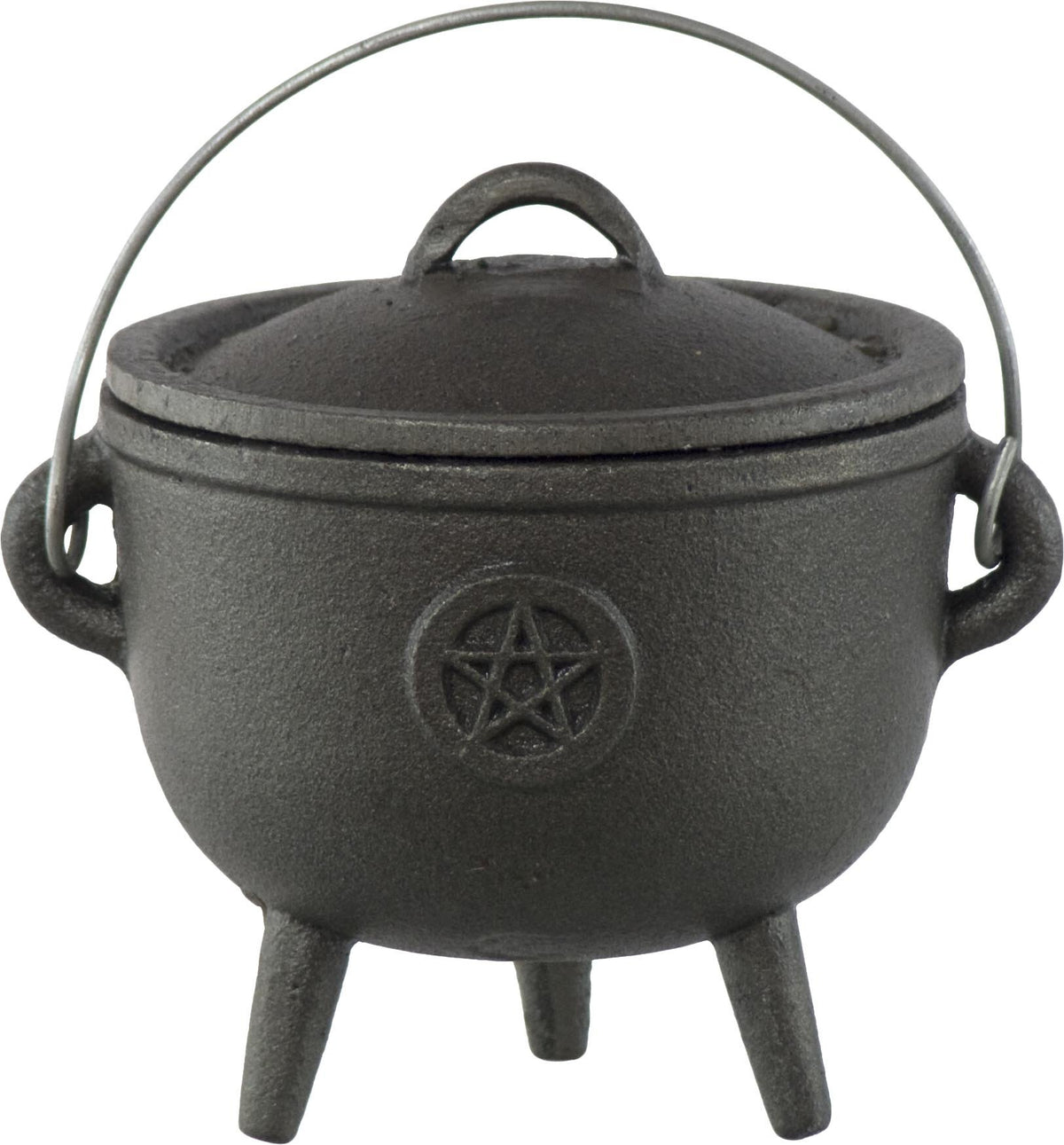 Chaudron en fonte Kheops International Pentacle de 3 pouces