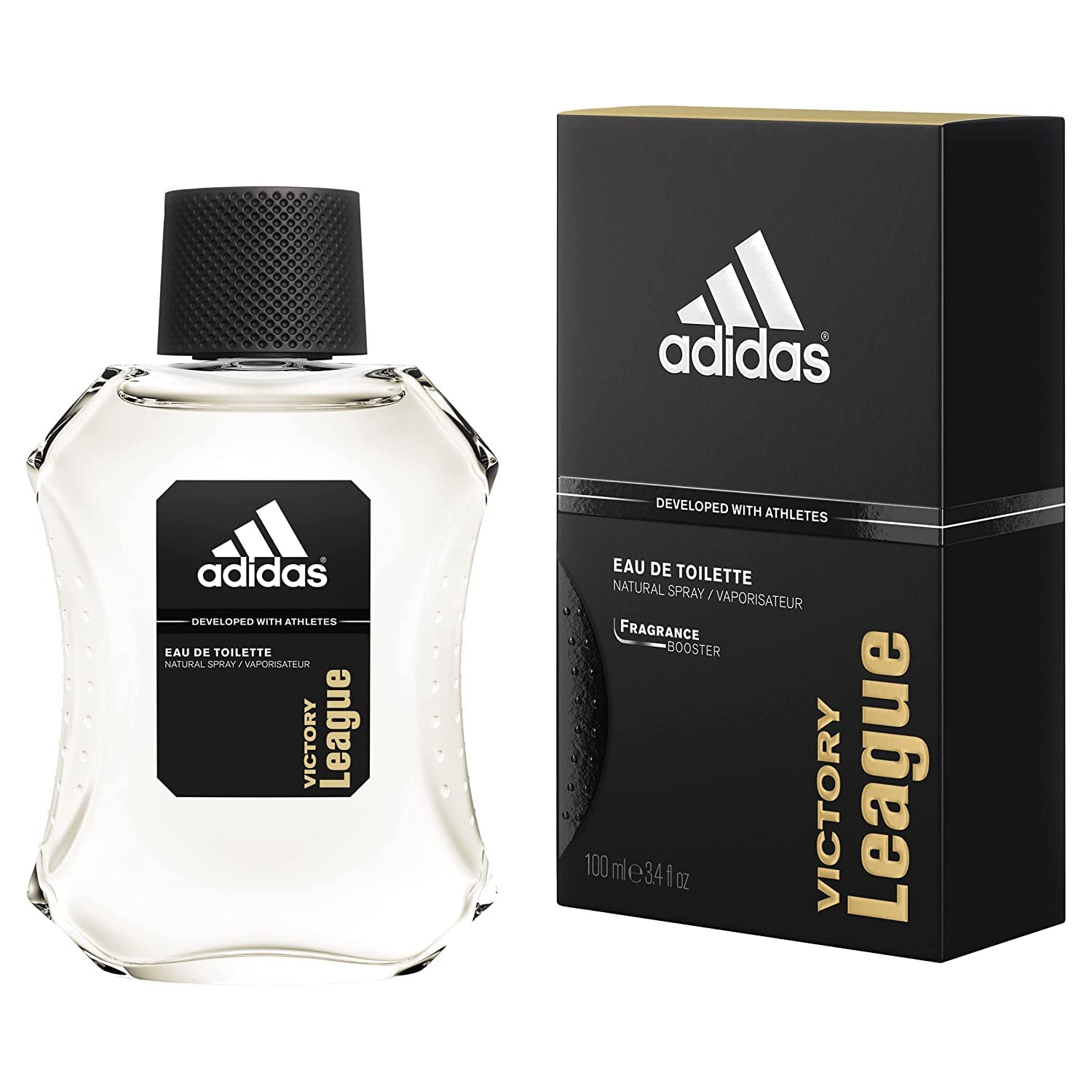 Adidas Victory League Eau De Toilette Spray for Men, 3.4 Ounce