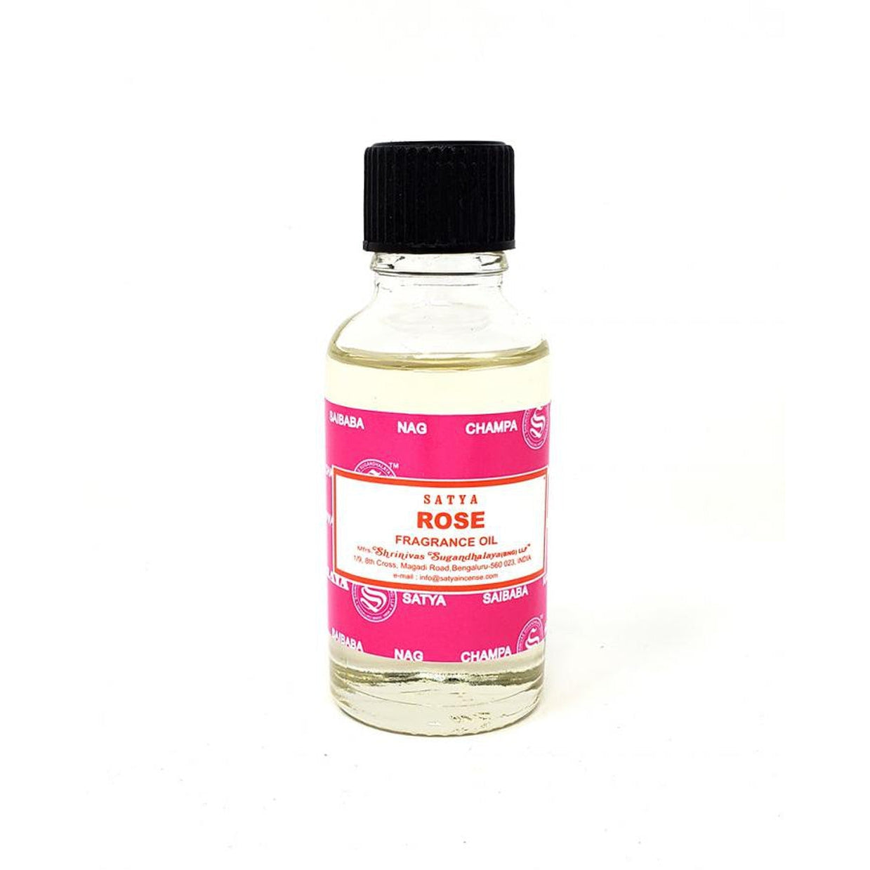 Huile parfumée à la rose Satya 30 ml