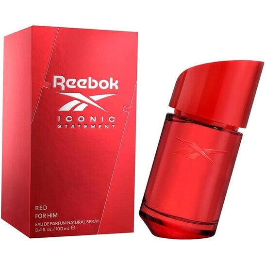 Reebok Iconic Red Eau de Parfum Spray 3.4 Fl Oz