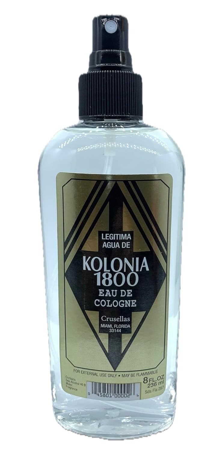 Crusellas Kolonia 1800 Colonia Natural 8 fl oz