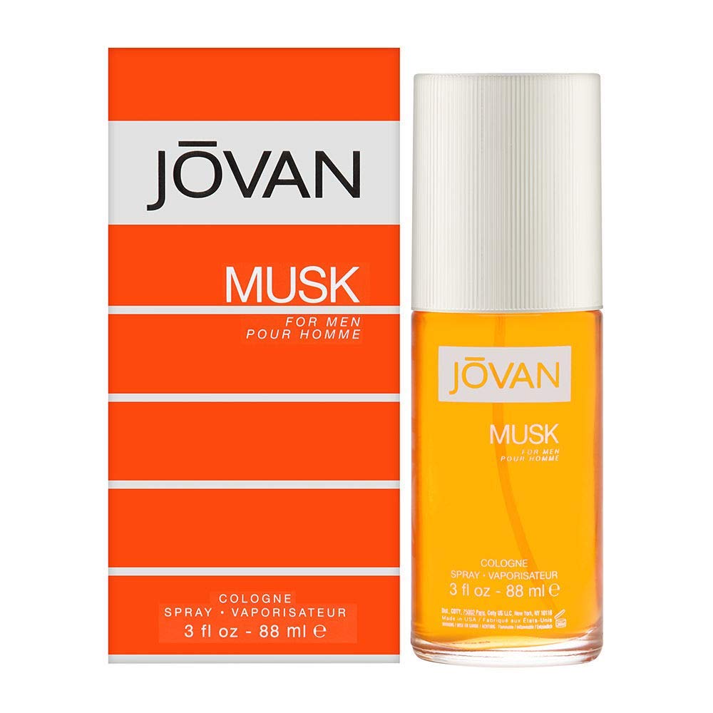 Jovan Musk for Men Eau de Cologne Spray - 3 Oz