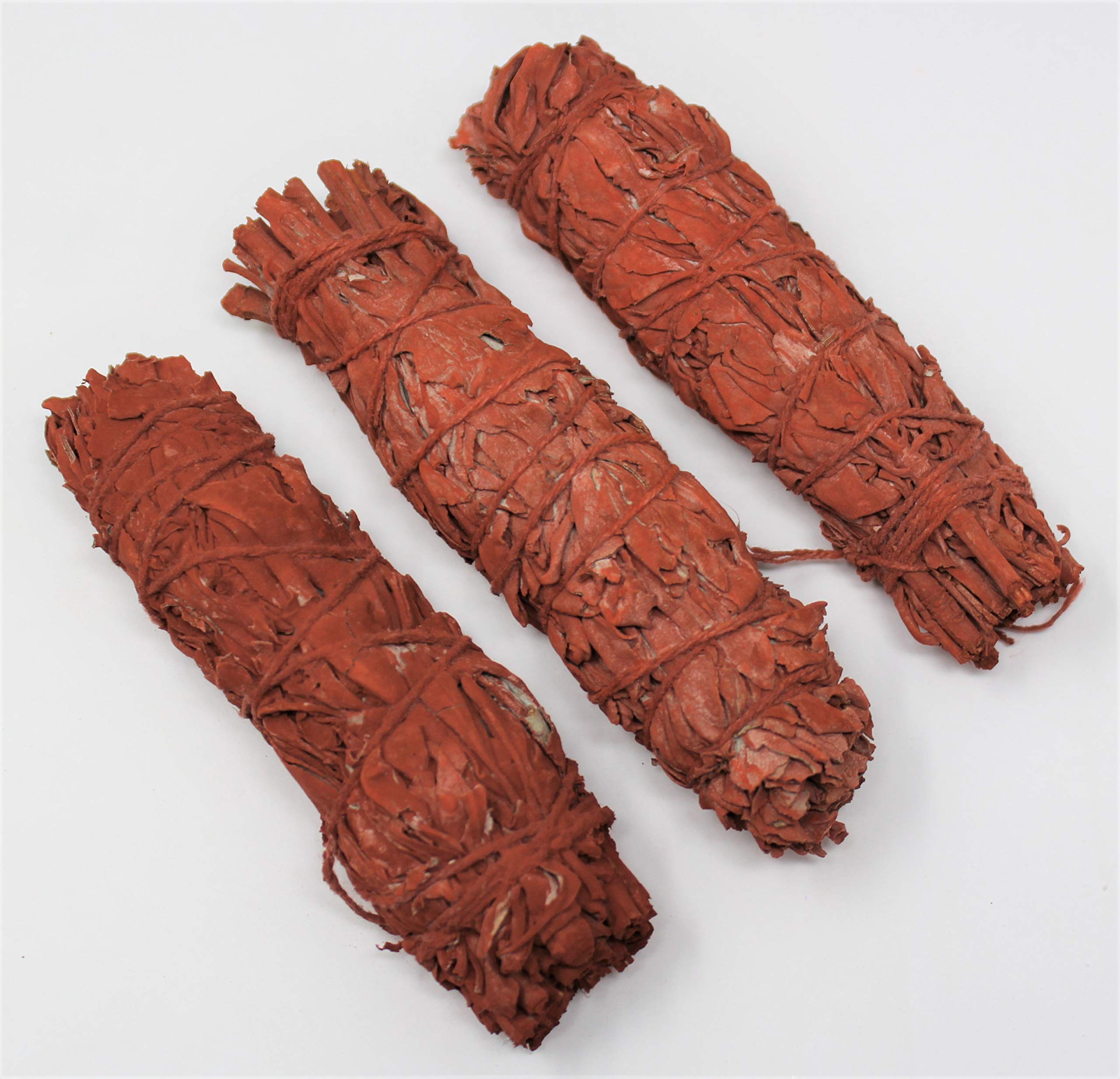 Lot de 3 bâtonnets de sauge au sang de dragon 4"