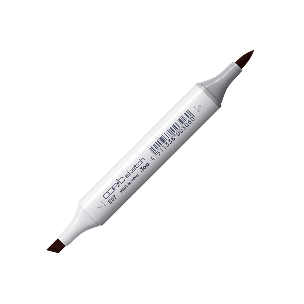 Copic Sketch Marker, Light Walnut (E57)