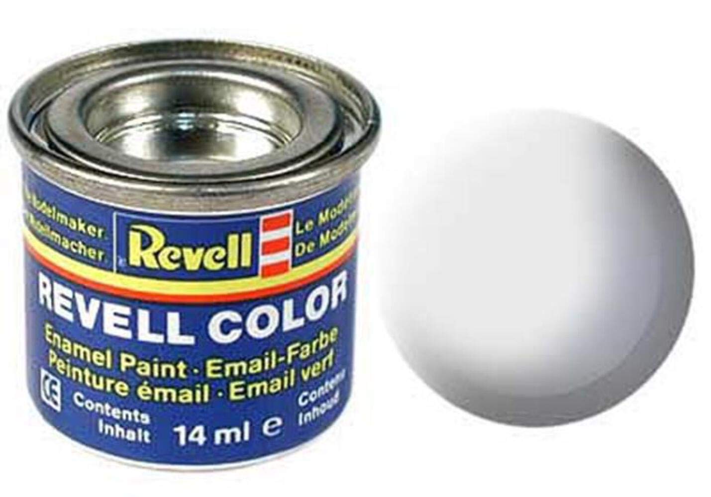 Pot de peinture Revell Enamels 14 ml, gris clair mat USAF