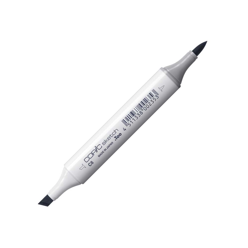 Copic Sketch Marker, Cool Gray (C8)