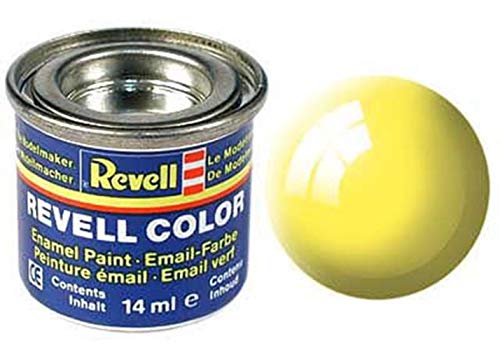 Pot de peinture Revell Enamels 14 ml, jaune brillant