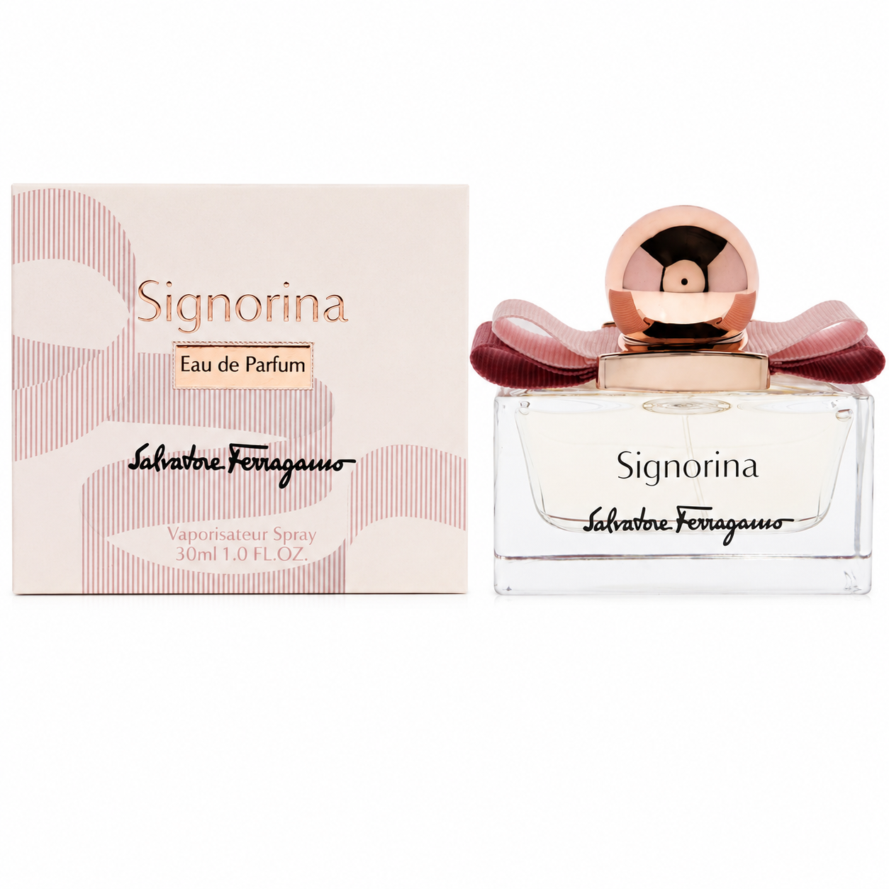 Salvatore Ferragamo Signorina EDP Women Floral Sweet Gourmand Scent 1.0 oz Spray
