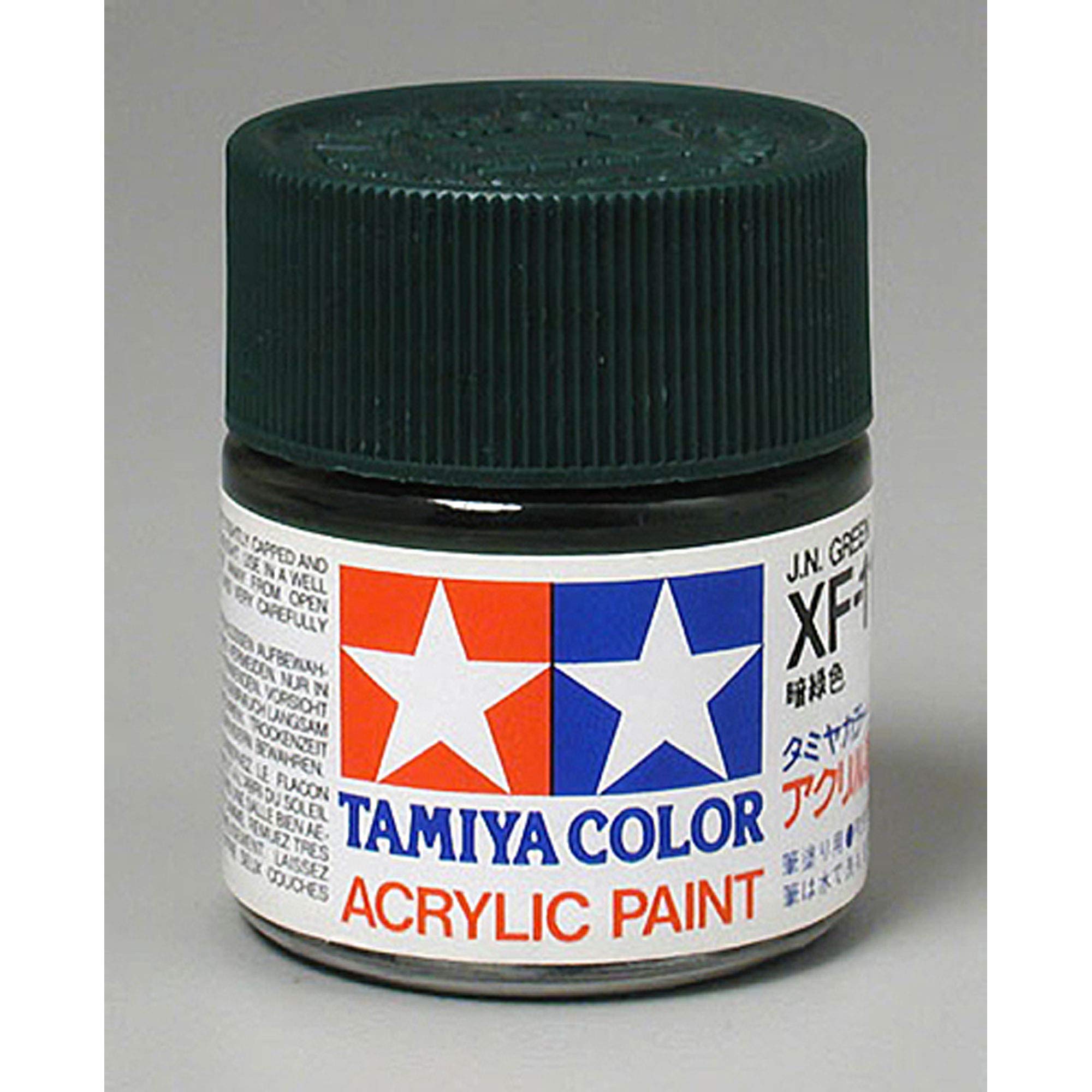 Peinture acrylique Tamiya XF13 Vert Jade Plat TAM81313 Peinture Plastique Acrylique