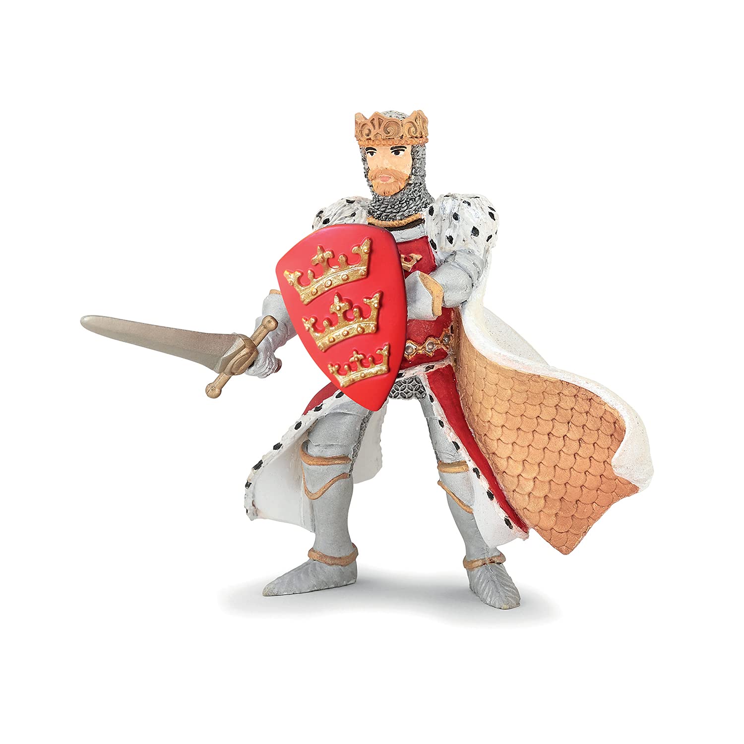 Papo King Arthur - Hand Painted Figurine - Heirloom Quality Collectible (39950)