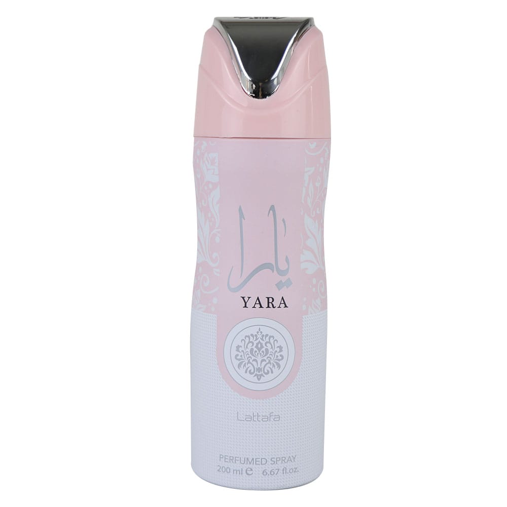Desodorante en spray perfumado unisex Lattafa Yara 200 ml