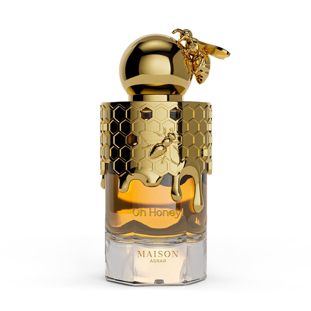Gulf Orchid Oh Honey Eau de Parfum Spray, 3.4 Fl Oz (100 ml)