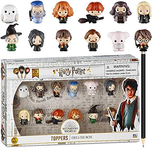 Adornos para lápices de Harry Potter de 2,4 pulgadas HP2065-A (juego de 12)