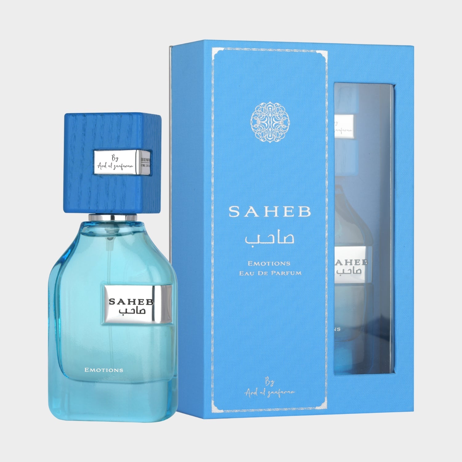 Ard Al Zaafaran Saheb Emotions EDP 70ml (2.4oz) Vanilla Gourmand Unisex Perfume