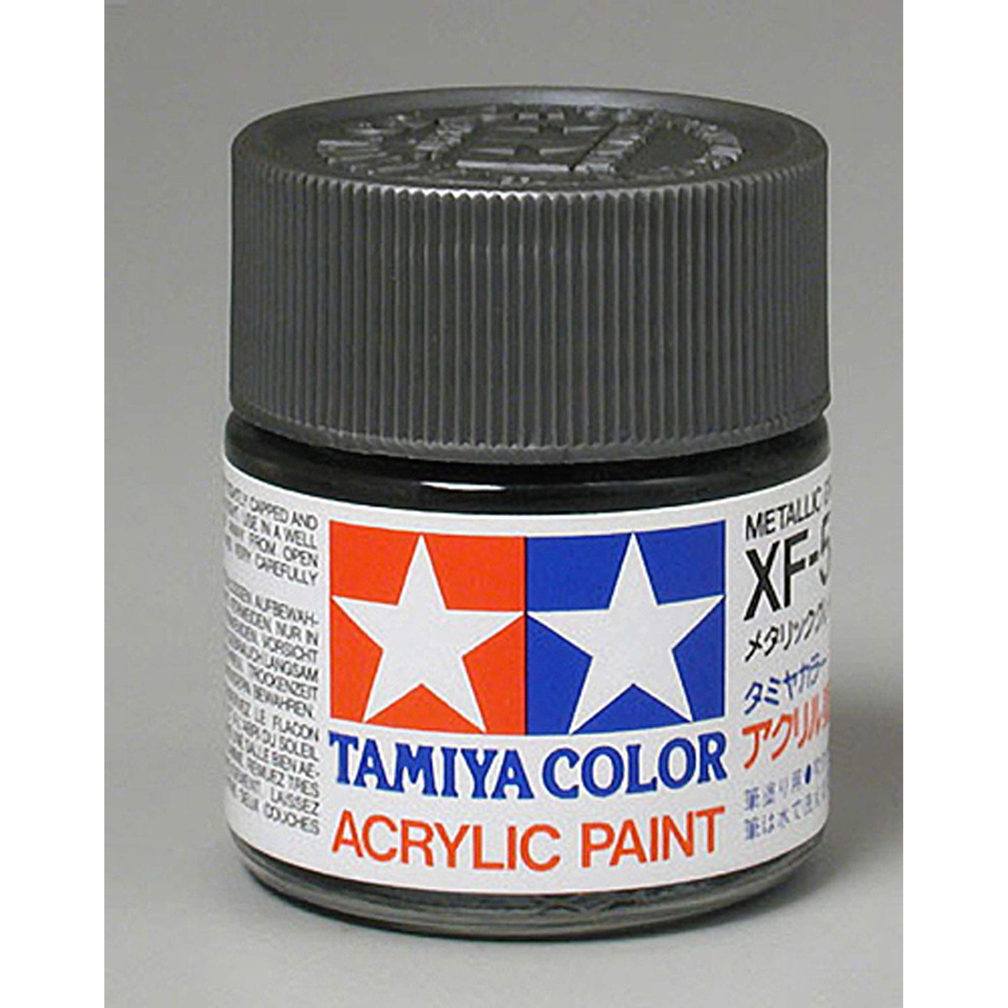 Acrylique Tamiya XF56, gris métal mat TAM81356 0,75 once (paquet de 1)
