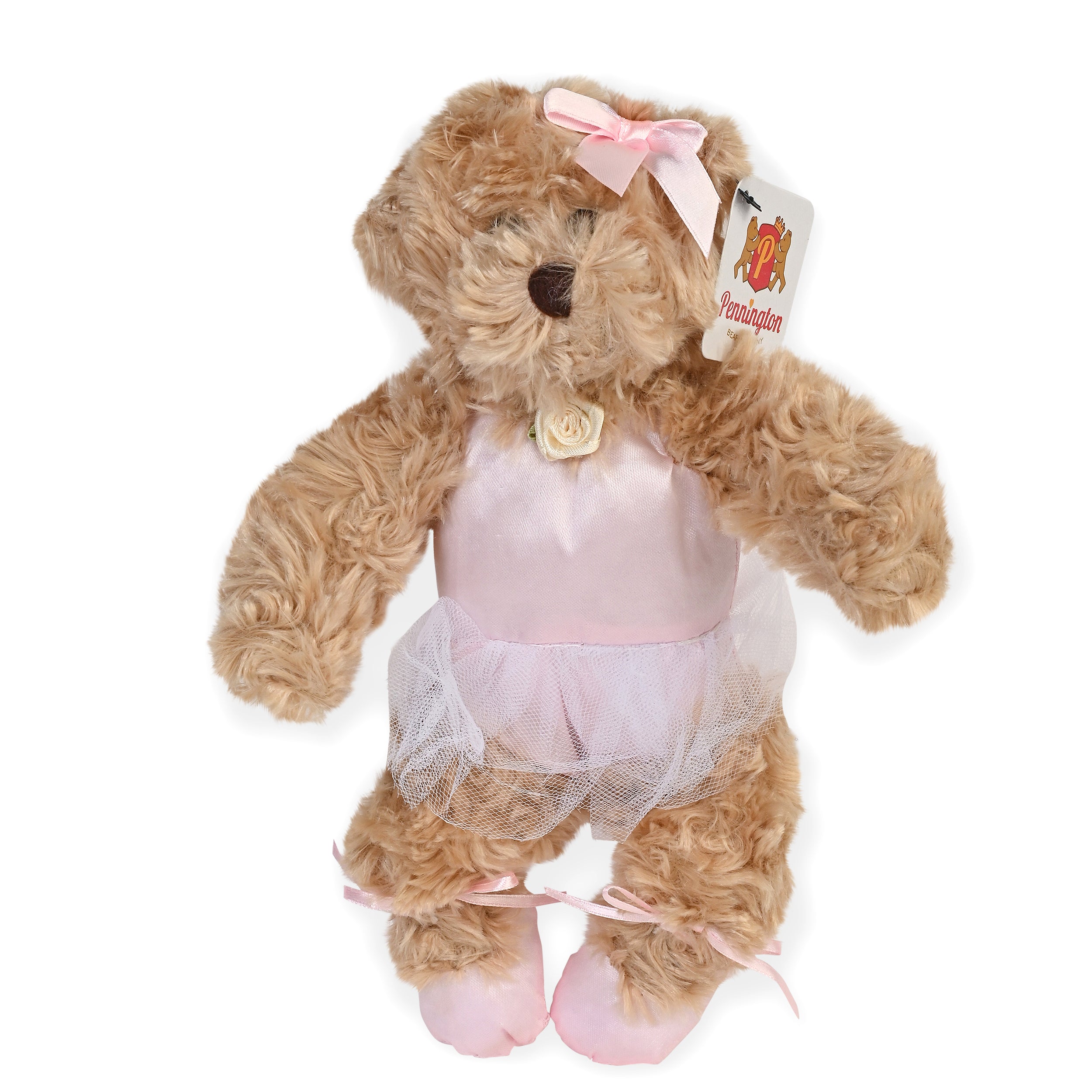 Osito de peluche de Pennington Classic Costume, bailarina, 10 pulgadas