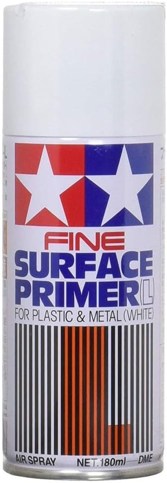 TAMIYA Primer White 180ml (87044) 4950344870448