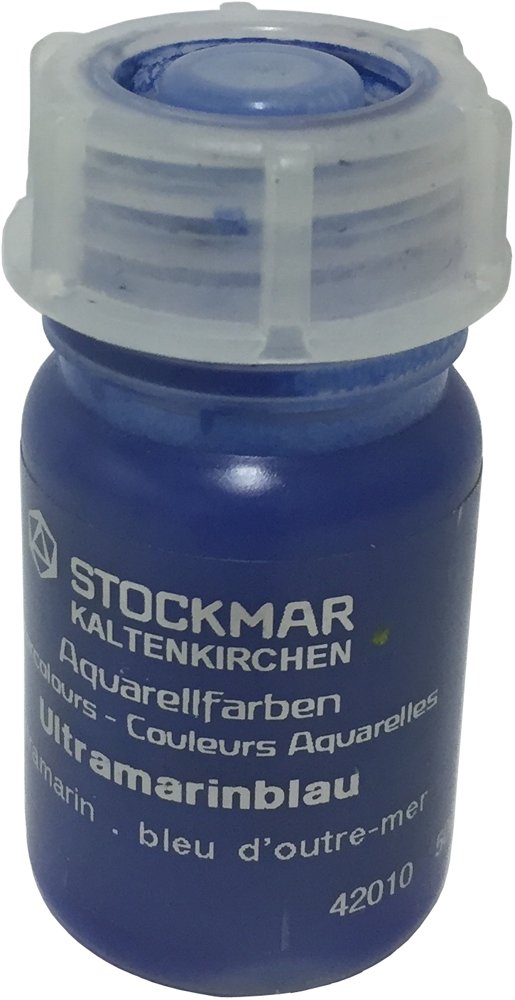 Aquarelle Stockmar 50 ml Bleu outremer