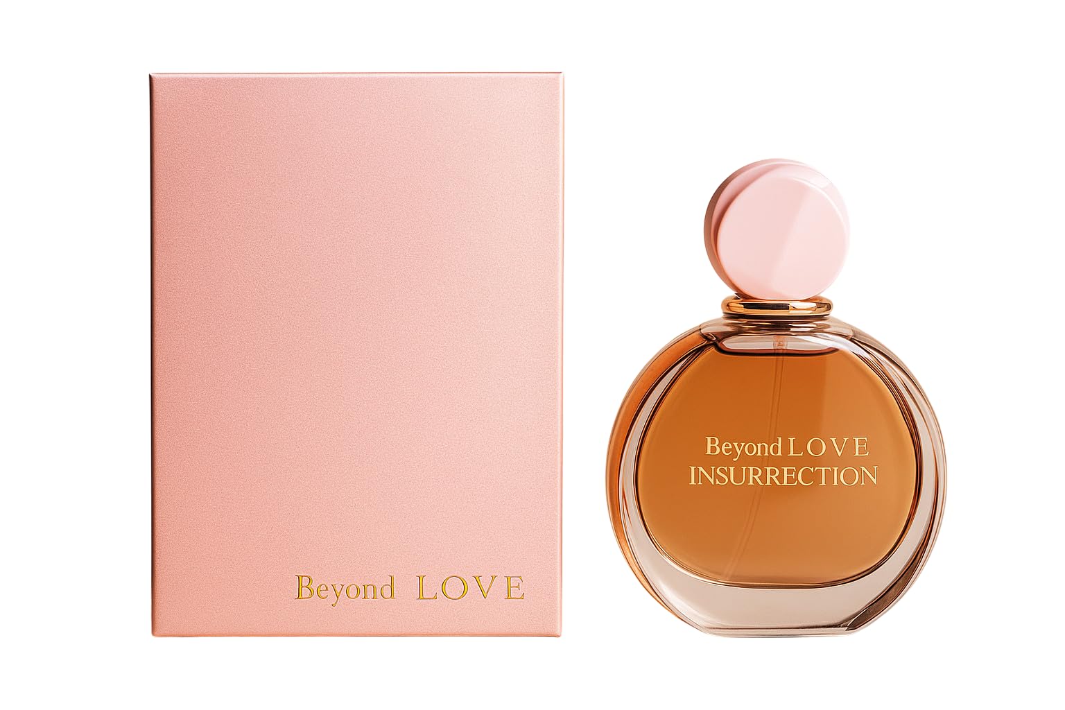 Insurrection II Beyond Passion EDP for Women, Elegant Feminine 3.3 oz Spray