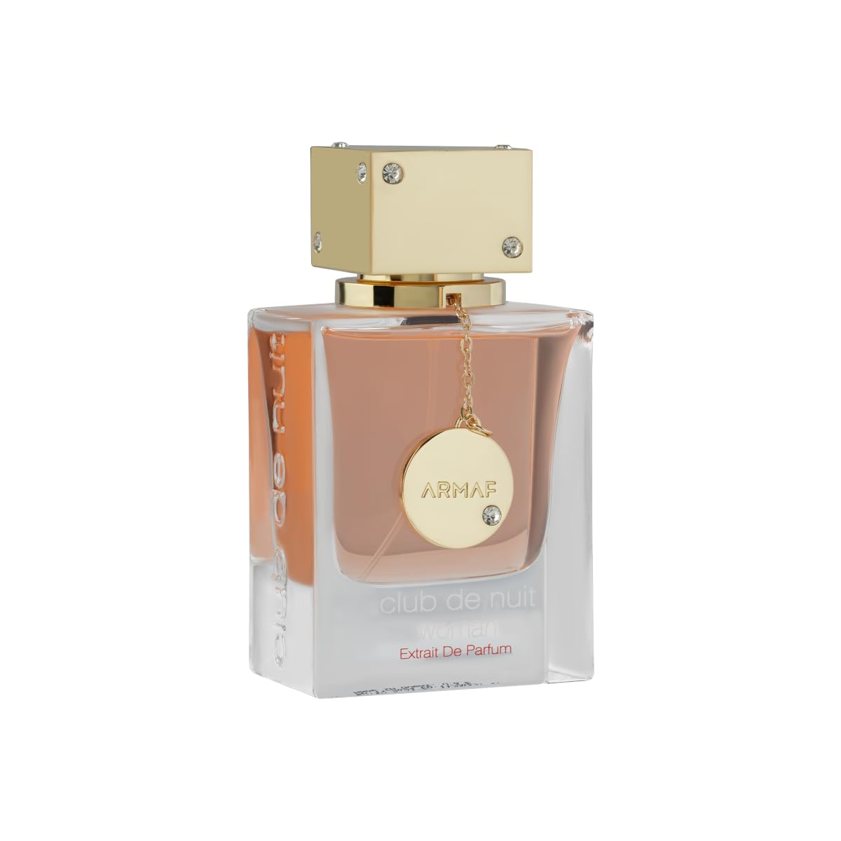 Armaf Club de Nuit Extrait de Parfum for Women, Concentrated Long-Lasting Elegant Fragrance, 2.37 oz Spray