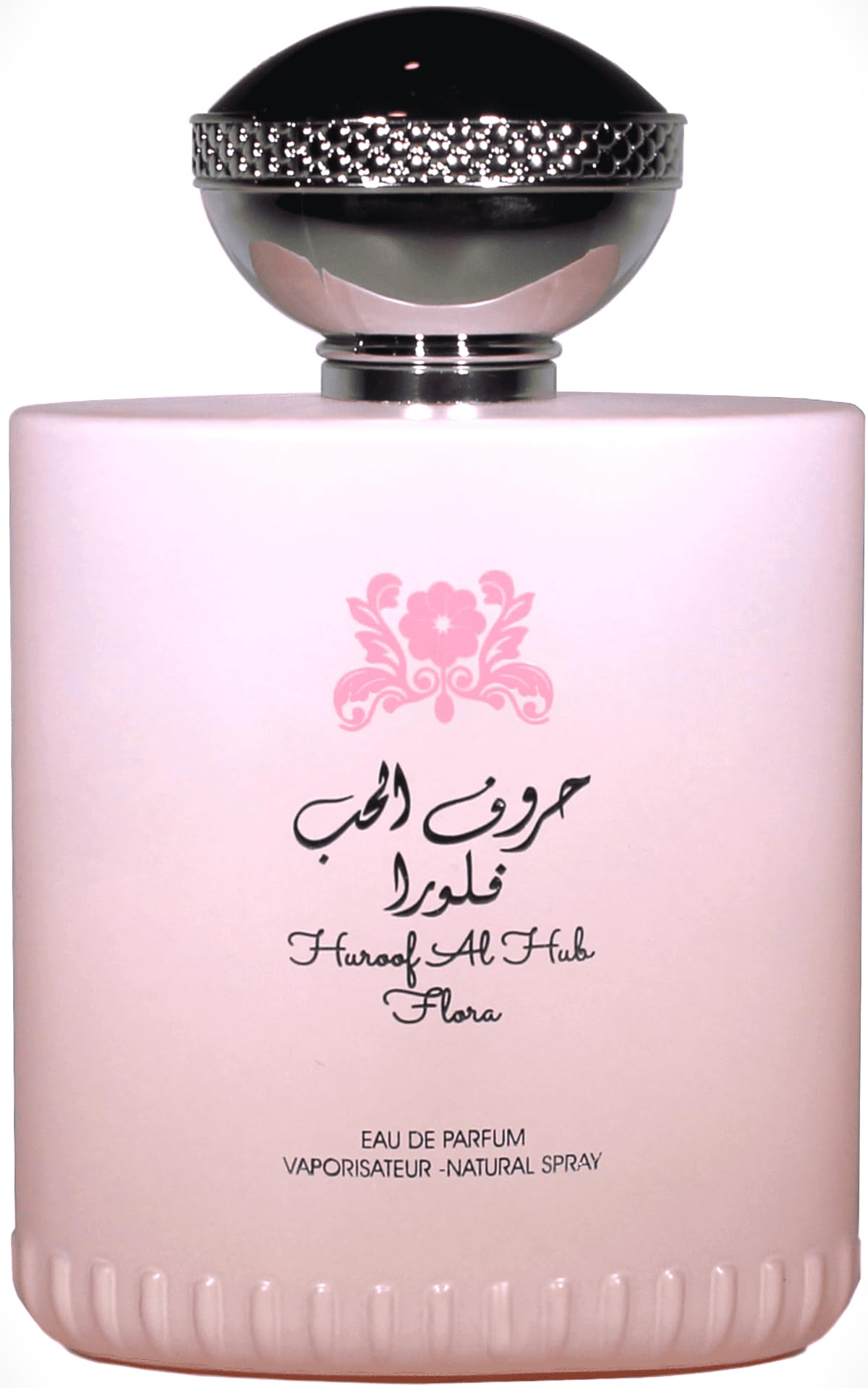 Ard Al Zaafaran Huroof Al Hub Flora Eau de Parfum Spray para mujer, 3,4 onzas líquidas (100 ml)